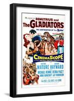 Demetrius and the Gladiators-null-Framed Art Print