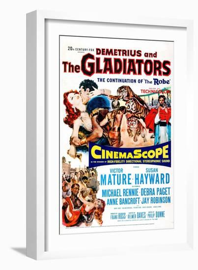 Demetrius and the Gladiators-null-Framed Art Print