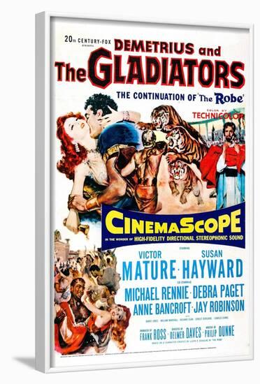 Demetrius and the Gladiators-null-Framed Art Print