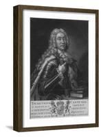 Demetrius Cantemir S. Ros Siaci Imperii, et Moldaviae Princeps, 1734-null-Framed Giclee Print