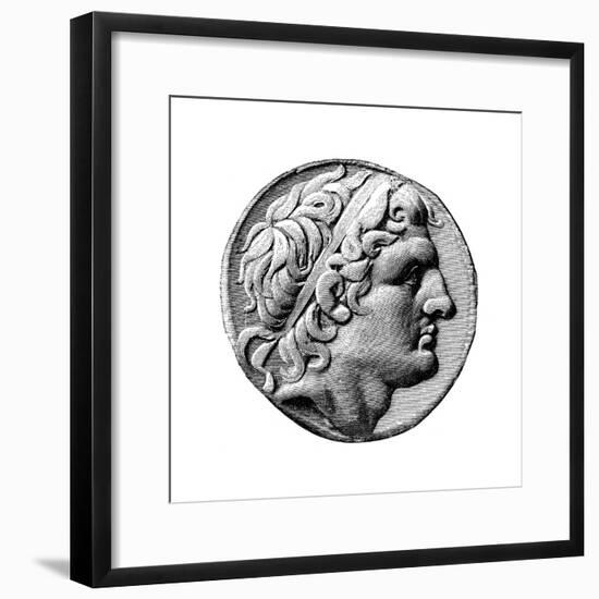 Demetrius Poliorcetes, King of Macedonia-null-Framed Giclee Print