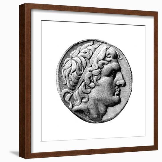 Demetrius Poliorcetes, King of Macedonia-null-Framed Giclee Print