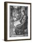 'Demetrius Solves A Difficult Problem', c1917, (1917)-Gunning King-Framed Giclee Print