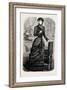 Demi-Evening Toilette, Fashion, 1882-null-Framed Giclee Print