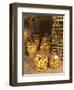 Demi-Johns for Storing Wines, Domaine E Guigal, Ampuis, Cote Rotie, Rhone, France-Per Karlsson-Framed Photographic Print