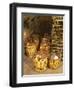 Demi-Johns for Storing Wines, Domaine E Guigal, Ampuis, Cote Rotie, Rhone, France-Per Karlsson-Framed Photographic Print