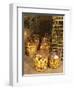 Demi-Johns for Storing Wines, Domaine E Guigal, Ampuis, Cote Rotie, Rhone, France-Per Karlsson-Framed Photographic Print