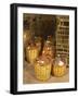 Demi-Johns for Storing Wines, Domaine E Guigal, Ampuis, Cote Rotie, Rhone, France-Per Karlsson-Framed Photographic Print
