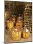Demi-Johns for Storing Wines, Domaine E Guigal, Ampuis, Cote Rotie, Rhone, France-Per Karlsson-Mounted Photographic Print