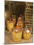 Demi-Johns for Storing Wines, Domaine E Guigal, Ampuis, Cote Rotie, Rhone, France-Per Karlsson-Mounted Photographic Print