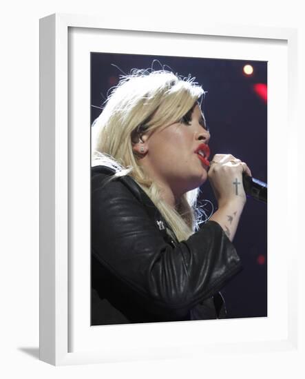 Demi Lovato-null-Framed Photo