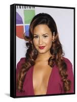 Demi Lovato-null-Framed Stretched Canvas