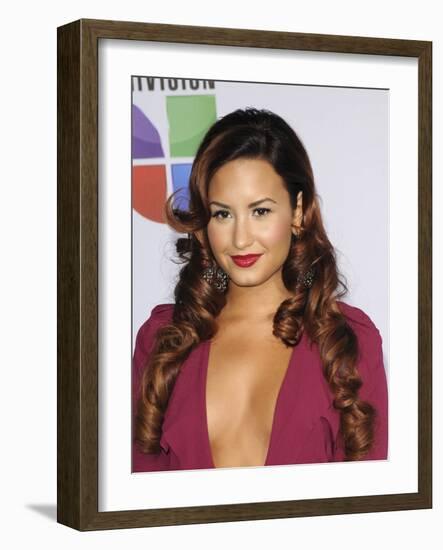 Demi Lovato-null-Framed Photo