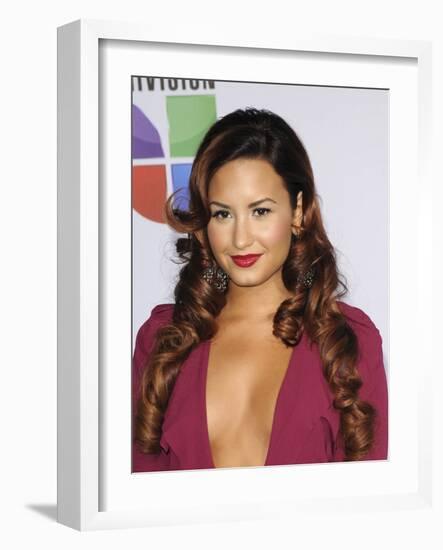 Demi Lovato-null-Framed Photo