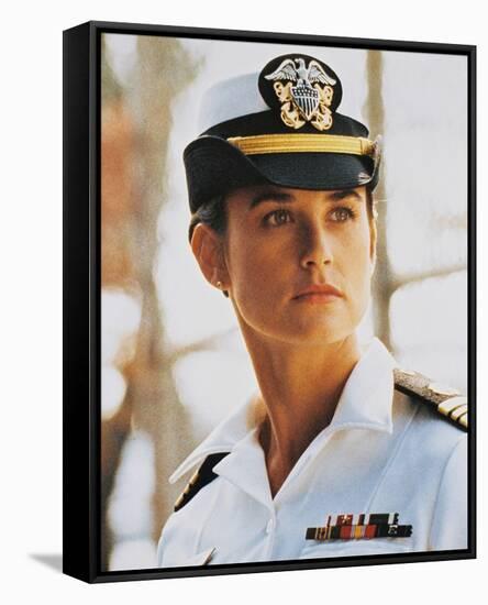 Demi Moore - A Few Good Men-null-Framed Stretched Canvas