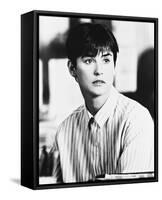Demi Moore - Ghost-null-Framed Stretched Canvas