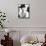 Demi Moore - Ghost-null-Framed Stretched Canvas displayed on a wall