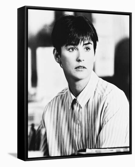 Demi Moore - Ghost-null-Framed Stretched Canvas