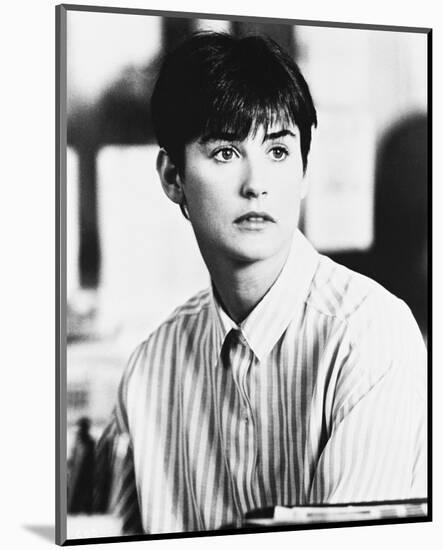 Demi Moore - Ghost-null-Mounted Photo