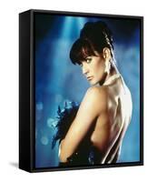 Demi Moore - Striptease-null-Framed Stretched Canvas