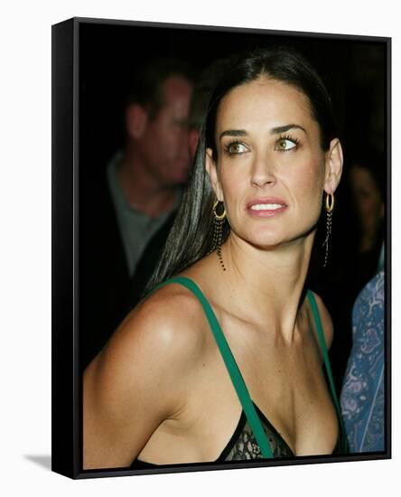 Demi Moore-null-Framed Stretched Canvas