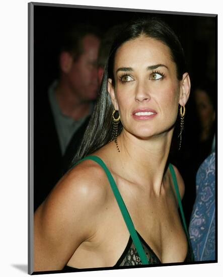 Demi Moore-null-Mounted Photo