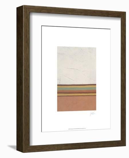 Demitasse II-Erica J. Vess-Framed Art Print