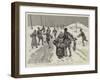 Demobilisation! Men of the First Class Returning to their Homes-Joseph Nash-Framed Giclee Print