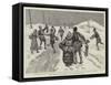 Demobilisation! Men of the First Class Returning to their Homes-Joseph Nash-Framed Stretched Canvas