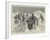 Demobilisation! Men of the First Class Returning to their Homes-Joseph Nash-Framed Giclee Print