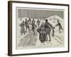 Demobilisation! Men of the First Class Returning to their Homes-Joseph Nash-Framed Giclee Print