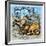 Democrat Donkey, 1870-Thomas Nast-Framed Giclee Print