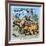 Democrat Donkey, 1870-Thomas Nast-Framed Giclee Print