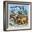 Democrat Donkey, 1870-Thomas Nast-Framed Giclee Print