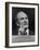 Democrat George Mcgovern During Presidential Campaign-null-Framed Photographic Print
