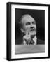 Democrat George Mcgovern During Presidential Campaign-null-Framed Photographic Print