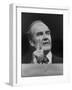 Democrat George Mcgovern During Presidential Campaign-null-Framed Photographic Print