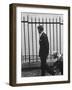 Democratic Candidate For New York Senator, Robert F. Kennedy with Dogs at Gracie Mansion-John Loengard-Framed Photographic Print