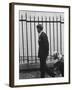 Democratic Candidate For New York Senator, Robert F. Kennedy with Dogs at Gracie Mansion-John Loengard-Framed Photographic Print