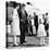 Democratic Presidental Nominee John Kennedy Says Goodbye to His Family-null-Stretched Canvas