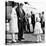 Democratic Presidental Nominee John Kennedy Says Goodbye to His Family-null-Stretched Canvas