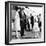 Democratic Presidental Nominee John Kennedy Says Goodbye to His Family-null-Framed Photo