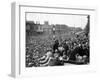 Democratic Presidential Candidate, Franklin Roosevelt, Speaks to Crowd of 10,000, Butte, Montana-null-Framed Photo