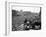 Democratic Presidential Candidate, Franklin Roosevelt, Speaks to Crowd of 10,000, Butte, Montana-null-Framed Photo