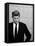 Democratic Presidential Candidate John F. Kennedy During Famed Kennedy Nixon Televised Debate-Paul Schutzer-Framed Stretched Canvas