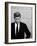 Democratic Presidential Candidate John F. Kennedy During Famed Kennedy Nixon Televised Debate-Paul Schutzer-Framed Photographic Print