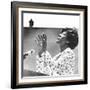 Democratic Presidential Candidate Shirley Chisholm Addresses Students at Cal State at Long Beach-null-Framed Photo