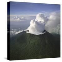 Democratic Republic of Congo (DRC) Aerial View of Africa-Adrian Warren-Stretched Canvas