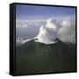 Democratic Republic of Congo (DRC) Aerial View of Africa-Adrian Warren-Framed Stretched Canvas