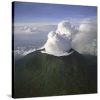 Democratic Republic of Congo (DRC) Aerial View of Africa-Adrian Warren-Stretched Canvas